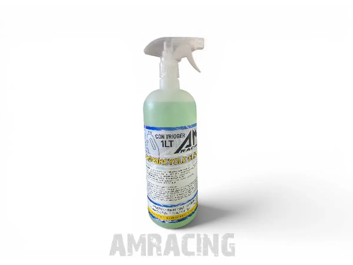 AM RACING MOTORCYCLE CLEANER LT1